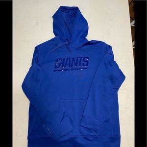 Nike New York Giants big blue hoody L